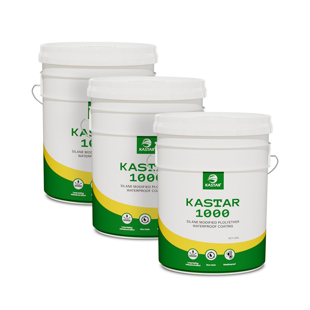 KASTAR Transparent exterior wall nano waterproof penetrating agent water-proof nano coating nano hydrophobic coating