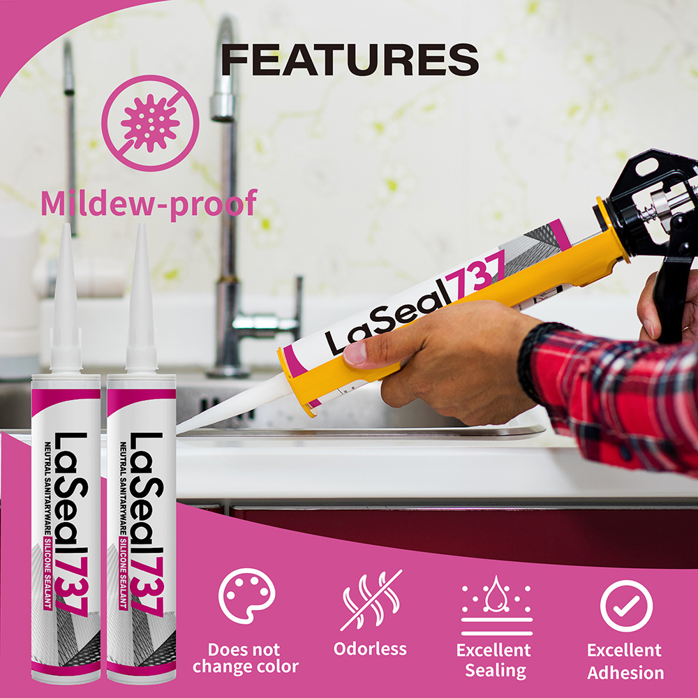 Professional KASTAR Wholesale Waterproof Seal Indoor Outdoor Use OEM ODM Sanitary Sealant neutral silicone