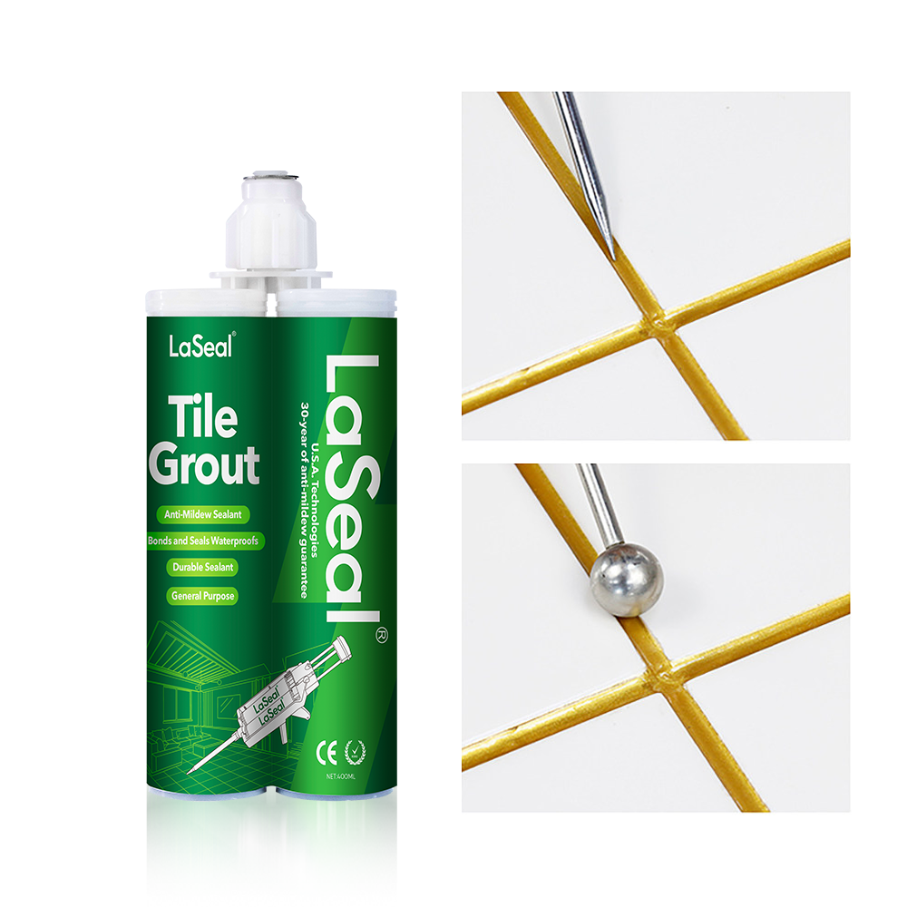 professional 26yrs tile adhesive&sealants Factory Epoxy tile grout Caulking Gun Double Component Epoxy ceramic tile glue