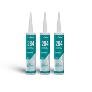 LaSeal transparent siliconized Acrylic sealant one component high performance Non-discoloring Acrylic Sealant And Silicone