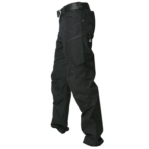 Outdoor Tactical Cargo Pants Men Cotton Many Pockets Stretch Security Trousers 65%Polyester35%Cotton Pants