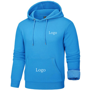 Clothing Manufacturer Men's Fleece Hoodie Casual Kangaroo Pockets Thermal Streetwear Warm Pullover Men's Hoodies & Sweatshirts