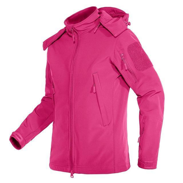 Apparel Stock Plus Size Women's Jackets Softshell Outwear Jackets For Women Thermal Fleece Ski Waterproof Windbreaker Jackets