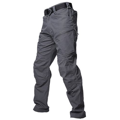 Outdoor Tactical Cargo Pants Men Cotton Many Pockets Stretch Security Trousers 65%Polyester35%Cotton Pants