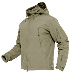 New Winter Outdoor Waterproof Windproof Hiking Tactical Jacket