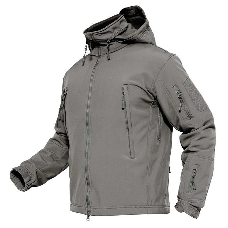 New Winter Outdoor Waterproof Windproof Hiking Tactical Jacket