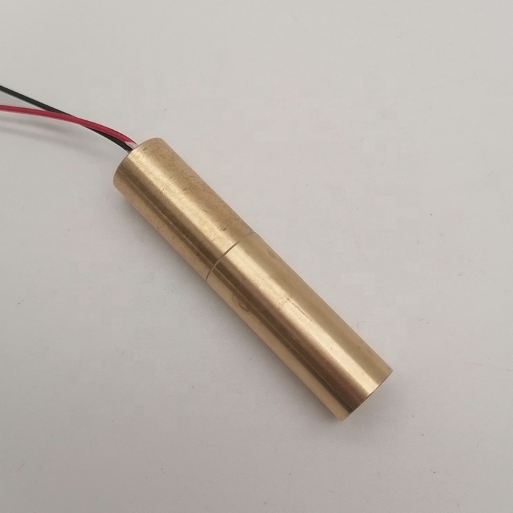 Brass Head 532nm 545nm 555nm 505nm 10mw 20mW 30mW 3V 5V Green Dot Line Cross Laser Module