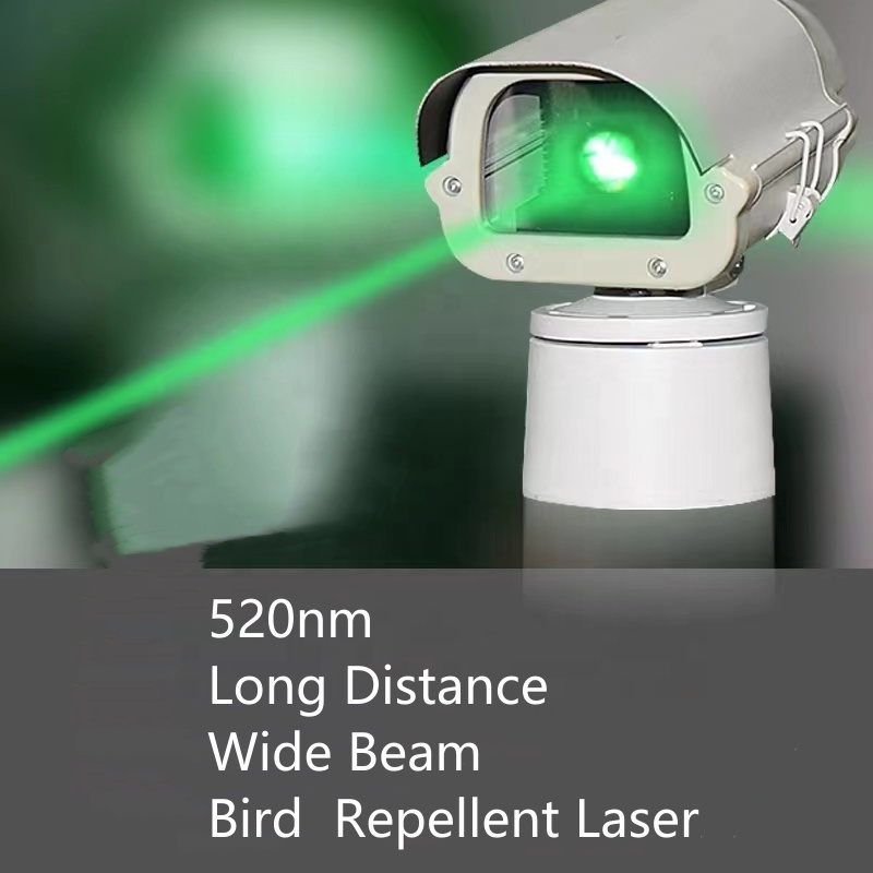 High Quality Outdoor Waterproof High Power High Green Bird Repellent laser for agriculture and airport