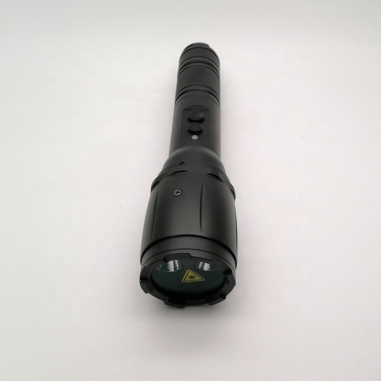 High Power Tactical Green Beam Flashlight Laser Pointer rechargeable USB Laser Pointer