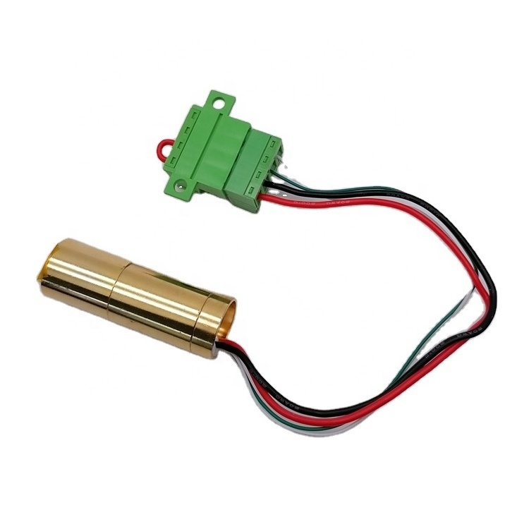 Brass Head 532nm 545nm 555nm 505nm 10mw 20mW 30mW 3V 5V Green Dot Line Cross Laser Module