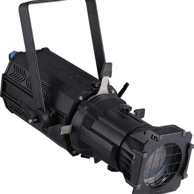 150w 200w COB Led Profile Spot Cool/warm White Dmx Zoom Led Imaging Ellipsoidal Spotlight Led Leko Light