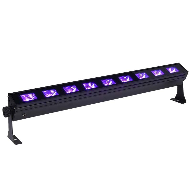 Wedding UV Bar 9 led wall wash light UV bar light