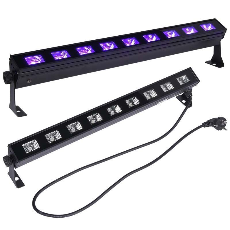 Wedding UV Bar 9 led wall wash light UV bar light