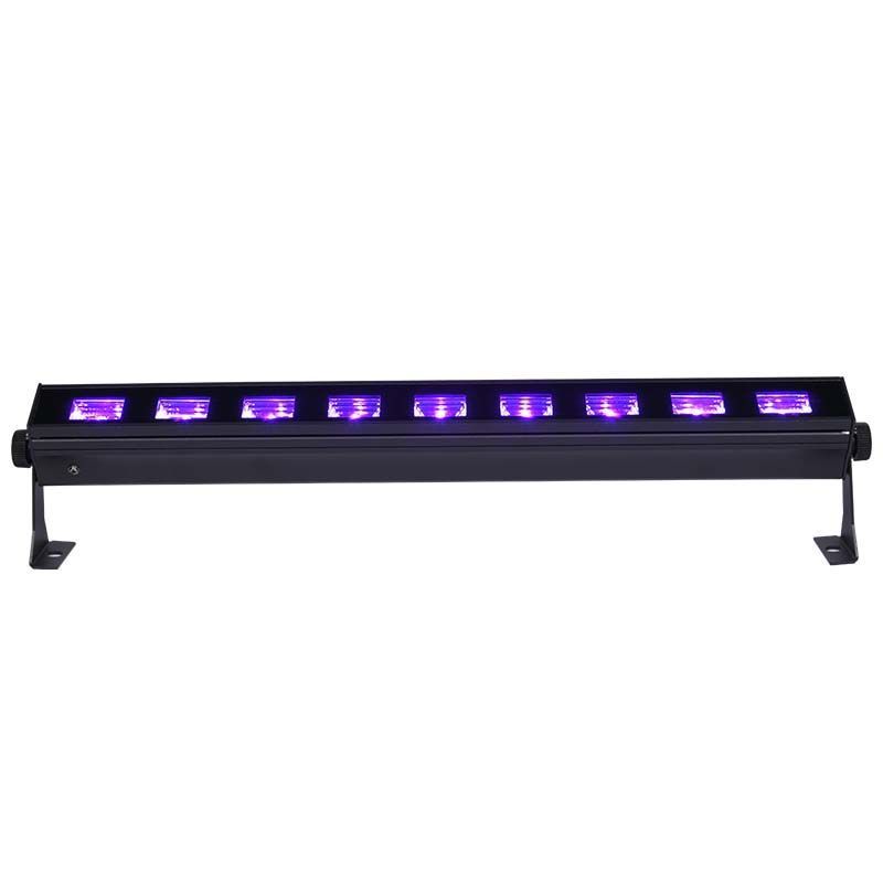 Wedding UV Bar 9 led wall wash light UV bar light