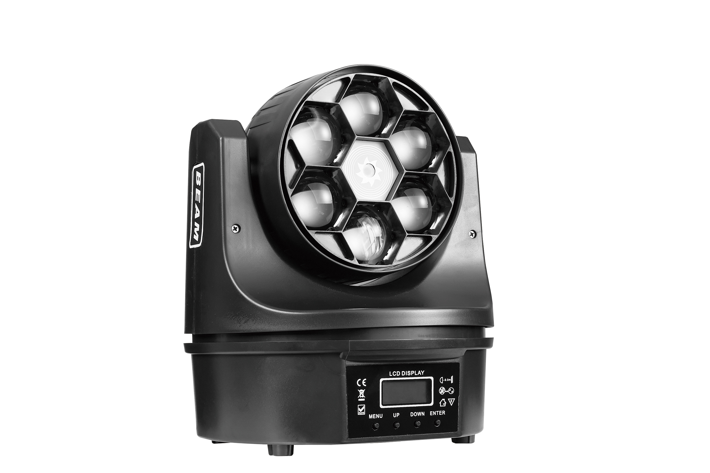 Mini dj light 6 bee eye moving head laser light