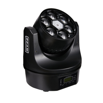 Mini dj light 6 bee eye moving head laser light