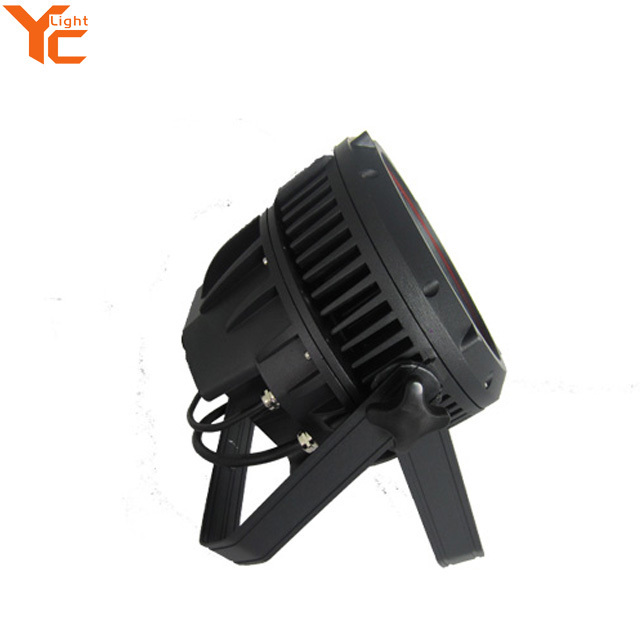 LED stage light IP65 54*3W RGB 3in1 par can waterproof a outdoor dmx Christmas party lighting