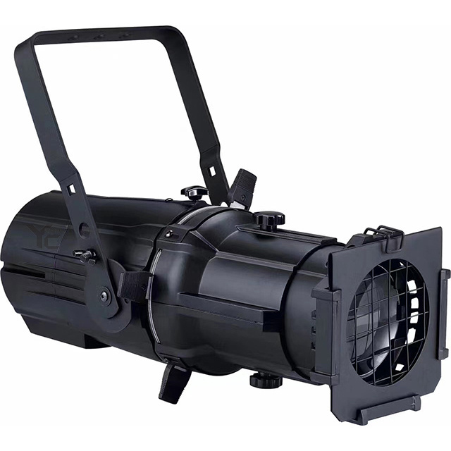 150w 200w COB Led Profile Spot Cool/warm White Dmx Zoom Led Imaging Ellipsoidal Spotlight Led Leko Light