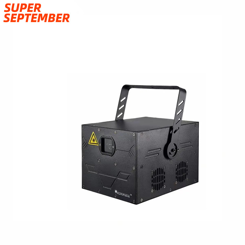 high quality cheap price pop light stage light 5W RGB  animated laser for wedding dj show