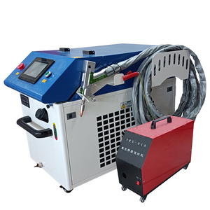 Hot sale laser welder 1000w1500w 2000w 3 in 1 fiber laser welding cleaning cutting machine for metal