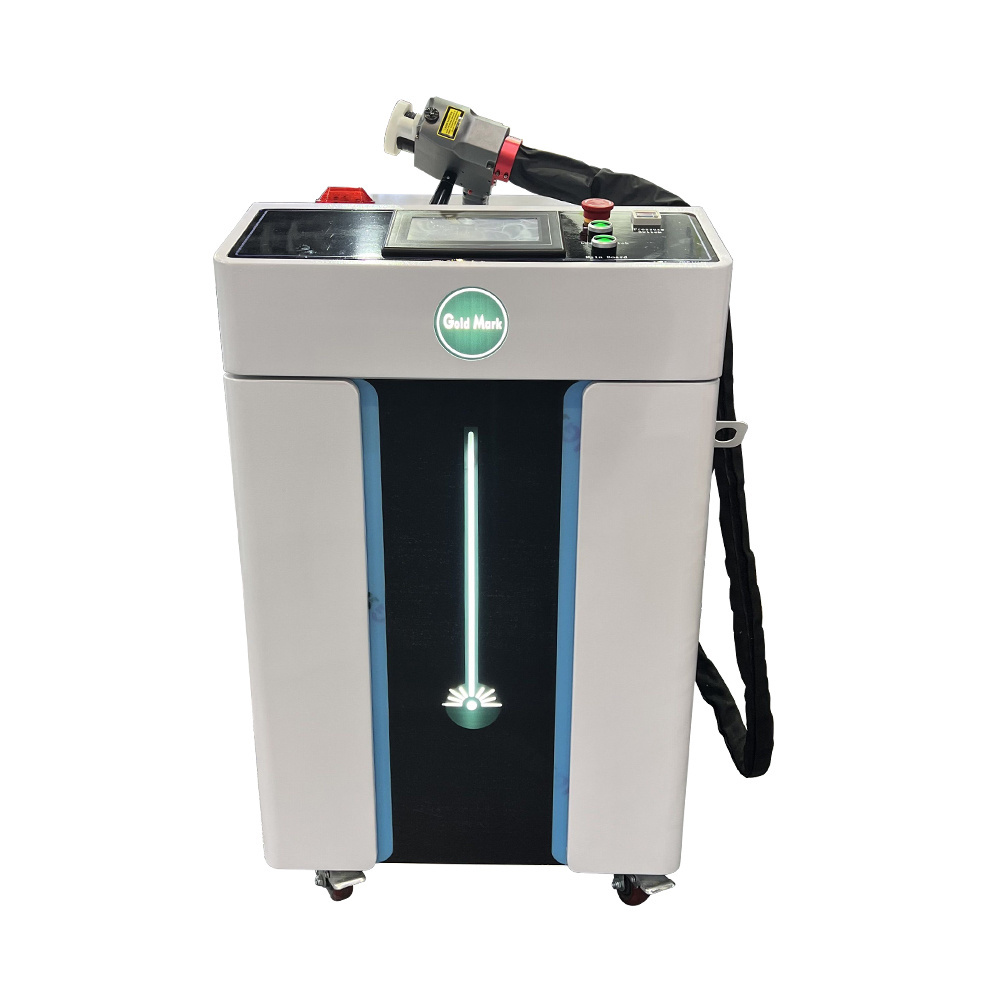 Professional high speed laser welding machine 3000w 4 in 1 / laser welding brass / air cooled laser welder laser cleaning