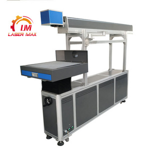 80W/100W/130W Co2 laser marking machine/ big working area cnc laser marking machine for nonmetal