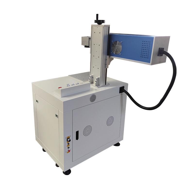 Cabinet Fiber Laser Marking Machine 50W 60W 80W 100W 200W Laser Marker for Stainless steel