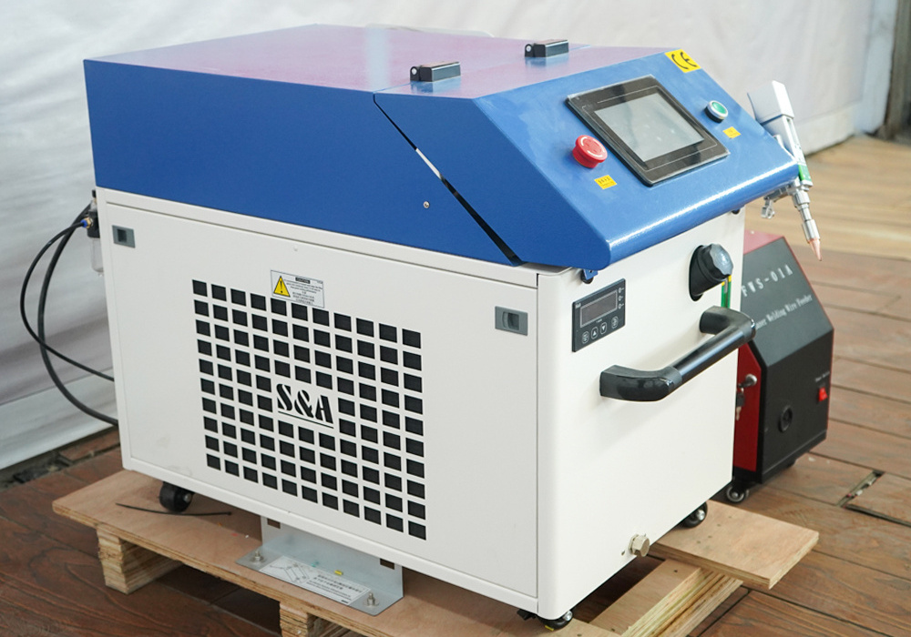 Hot sale laser welder 1000w1500w 2000w 3 in 1 fiber laser welding cleaning cutting machine for metal