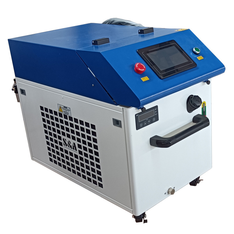 Factory direct sales welding machine aluminium handheld fiber laser welder for carbon steel