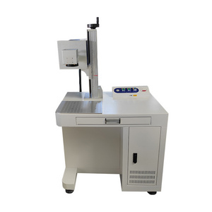 Cabinet Fiber Laser Marking Machine 50W 60W 80W 100W 200W Laser Marker for Stainless steel