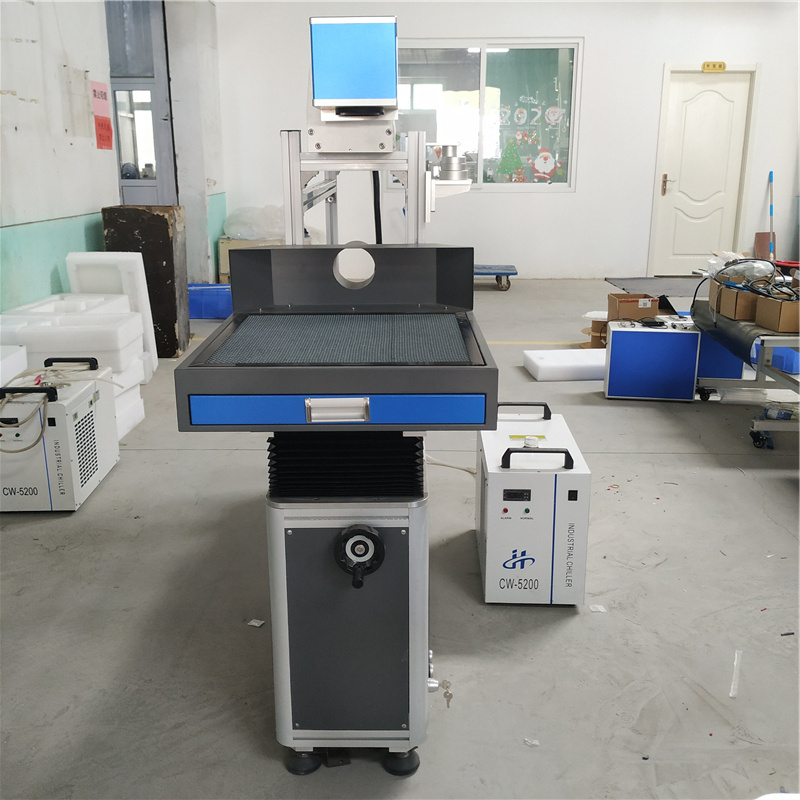 80W/100W/130W Co2 laser marking machine/ big working area cnc laser marking machine for nonmetal