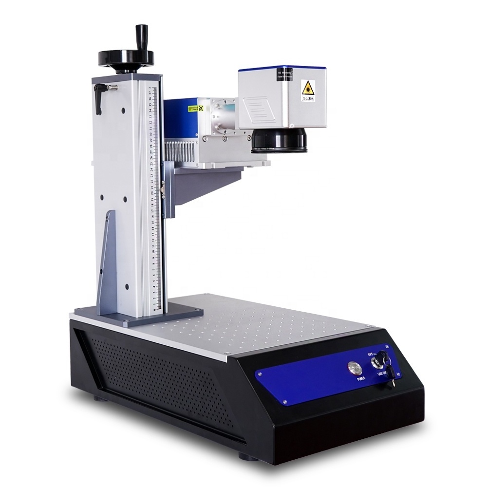 china wholesale 5w portable 3w uv gain laser marking machine for projection necklace