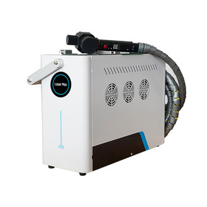 New Technology Handheld pulse laser cleaning machine 300w / portable pulse laser cleaning 200w  / laser iron rust removal