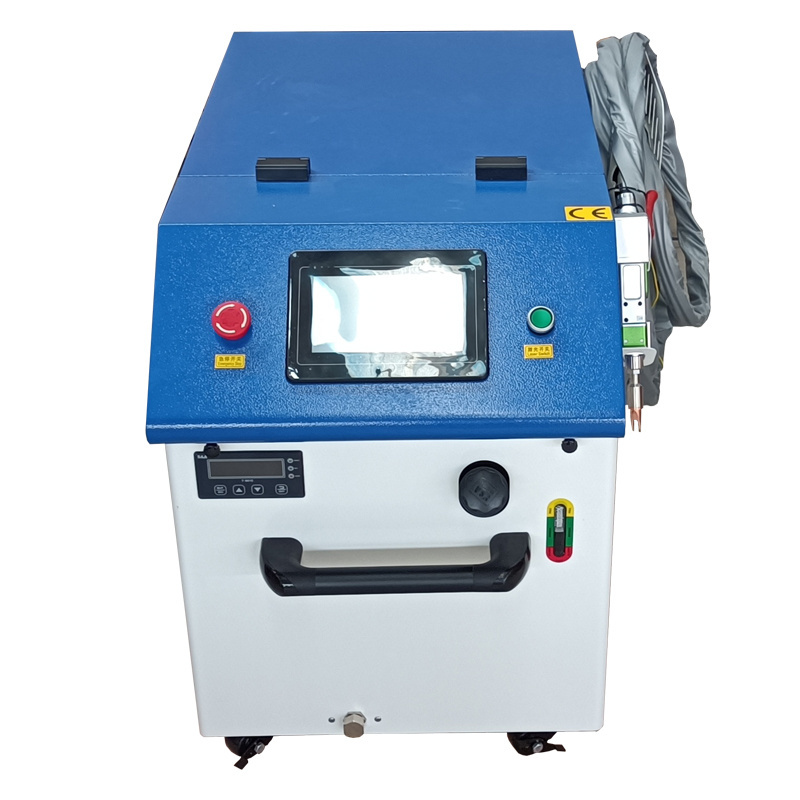 Factory direct sales welding machine aluminium handheld fiber laser welder for carbon steel