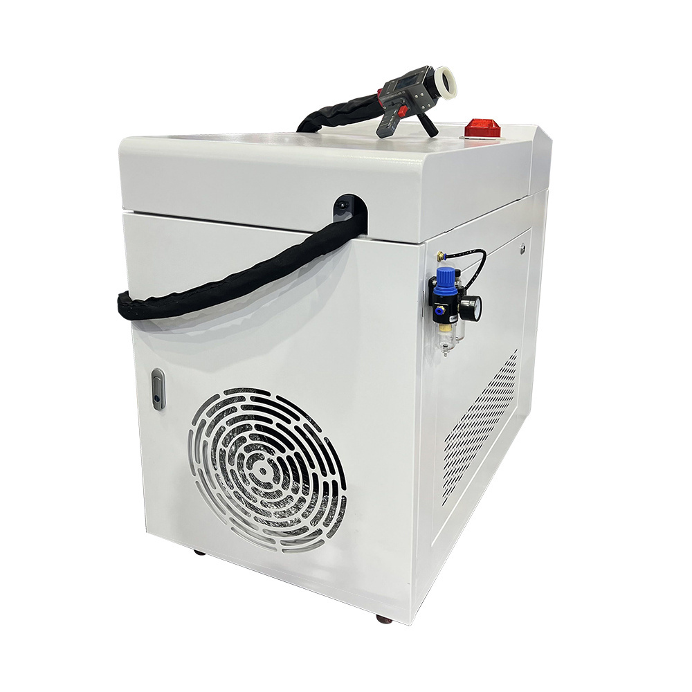 2024 RAYCUS BWT MAXportable metal laser rust cleaner / portable laser rust cleaning machine