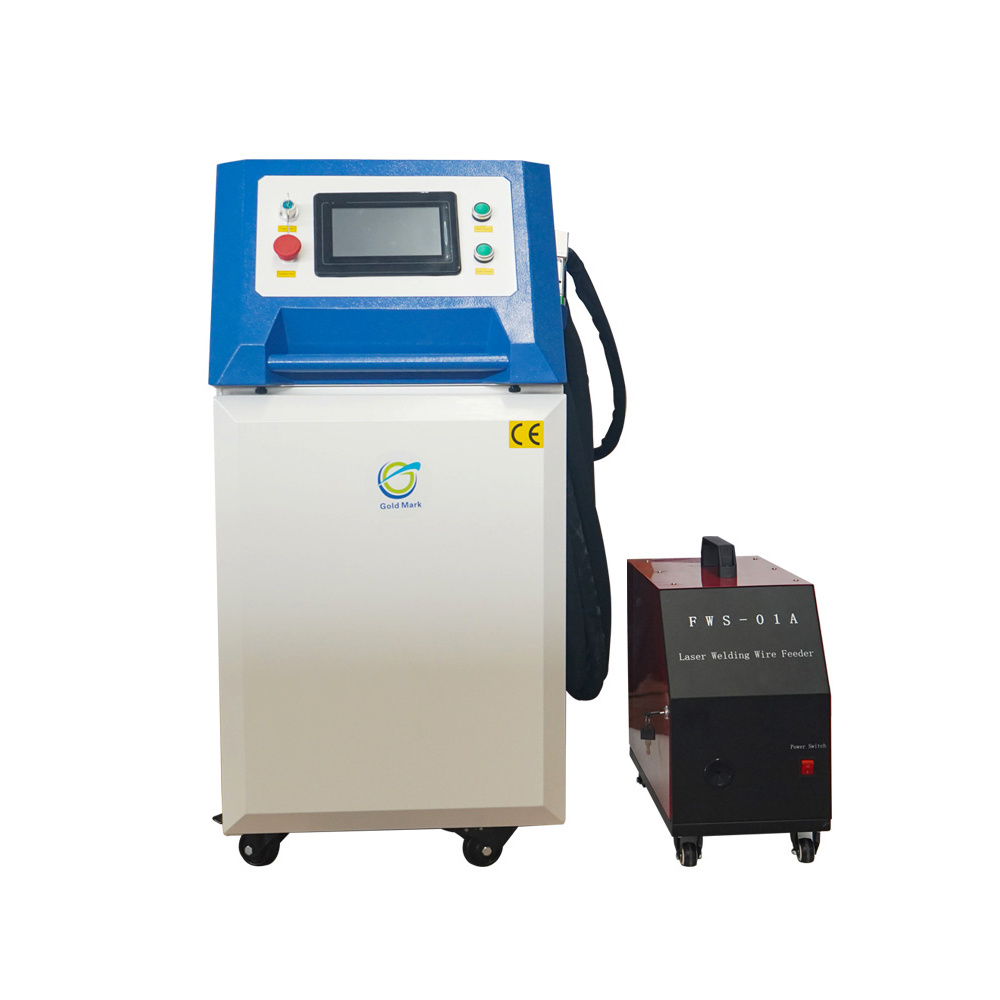 Good Quality Low Price 3000w Raycus portable laser cleaning machine price handheld 3 in 1 laser welder