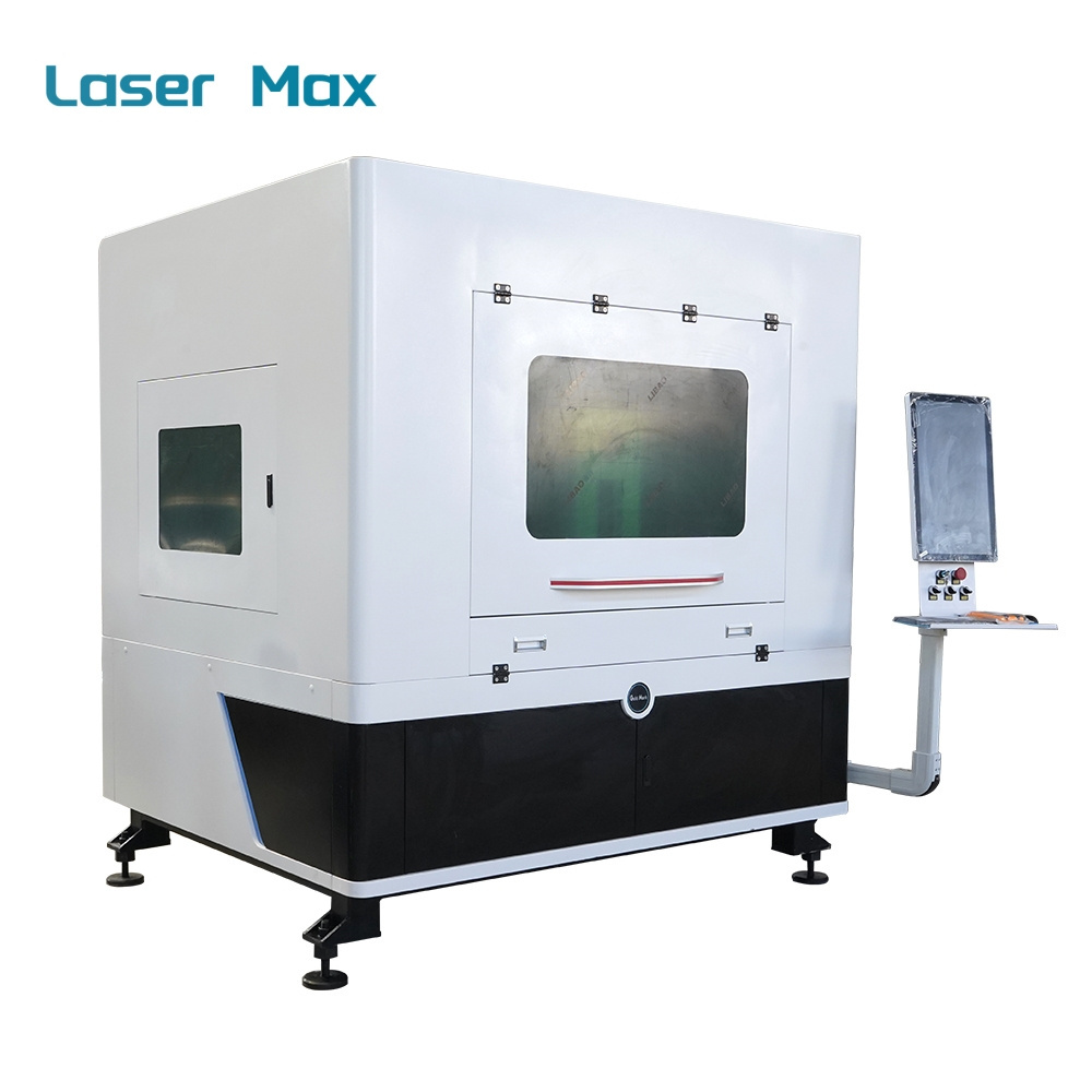 2024 RAYCUS BWT MAX JPT 1kw wuhan rotary fiber laser cutting machine/ mini laser cutting machine metal bed