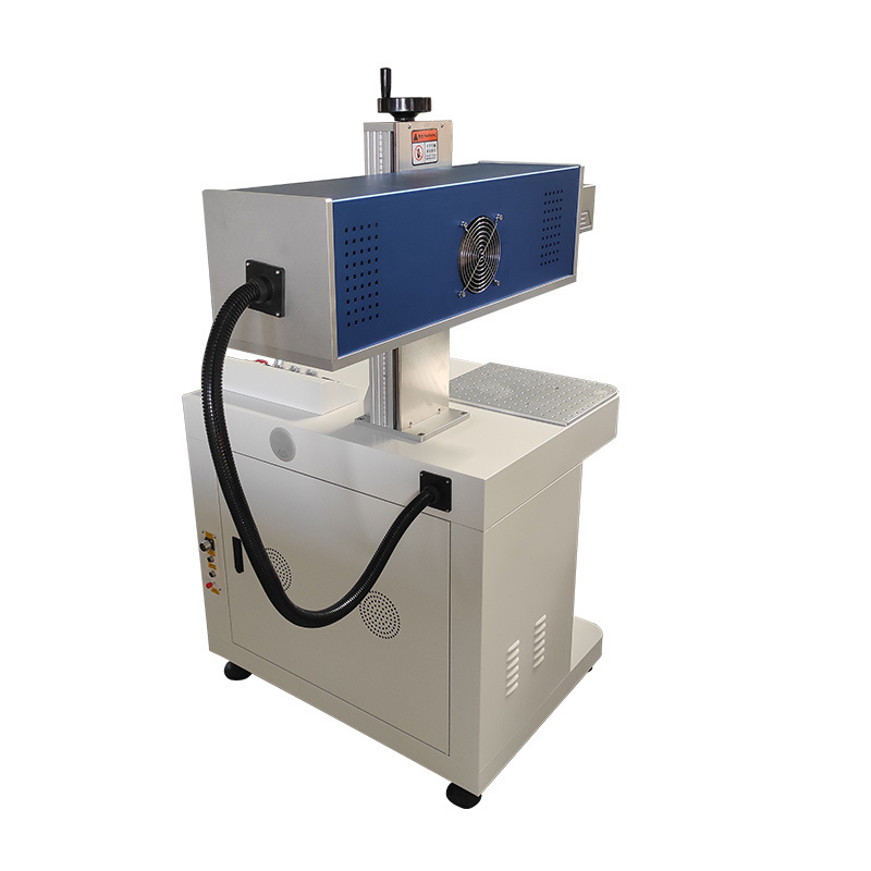 Cabinet Fiber Laser Marking Machine 50W 60W 80W 100W 200W Laser Marker for Stainless steel