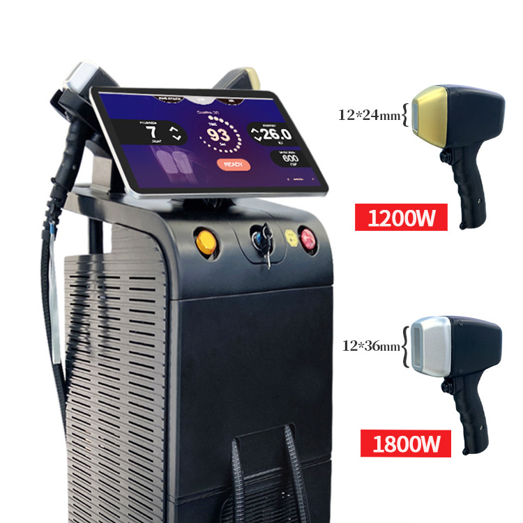 2024 Newest Ice Platinum Titanium 1600W Diode Laser  808 Diode Laser Hair Removal Machine Price