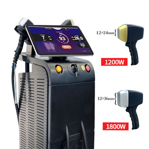 2024 Newest Ice Platinum Titanium 1600W Diode Laser  808 Diode Laser Hair Removal Machine Price