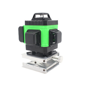 Factory green rotary 4d 16 cross lines rotary 360 laser levels lazer with lcd screen