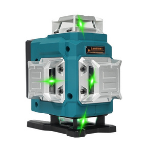 16 lines digital automatic rotary 360 4d laser level outdoor indoor professional