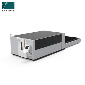 Fiber laser cutting machine for embroidery applique spare parts for metal sheet