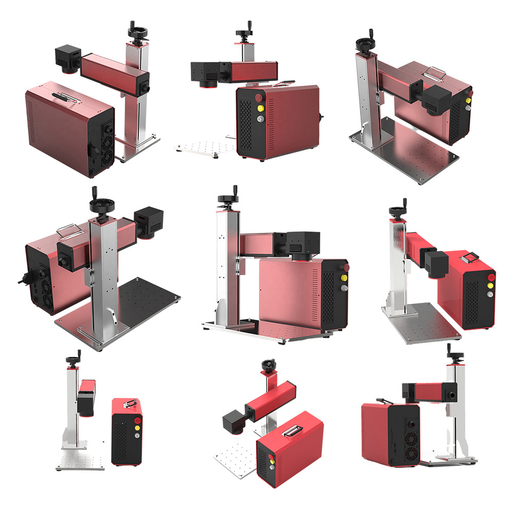 Wholesale High Quality desktop uv seamless splicing laser marking machine