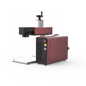 Color portable JPT M7 mopa 20W 30W 60W 80W fiber laser marking machine steel engraver cutter