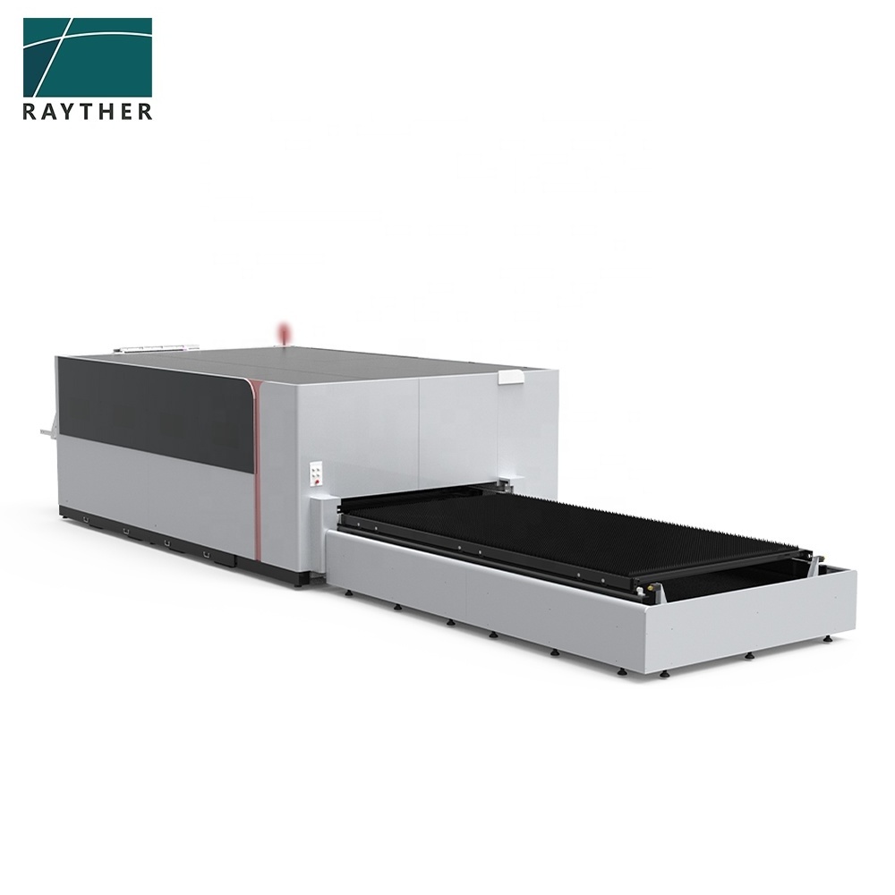 Fiber laser cutting machine for embroidery applique spare parts for metal sheet