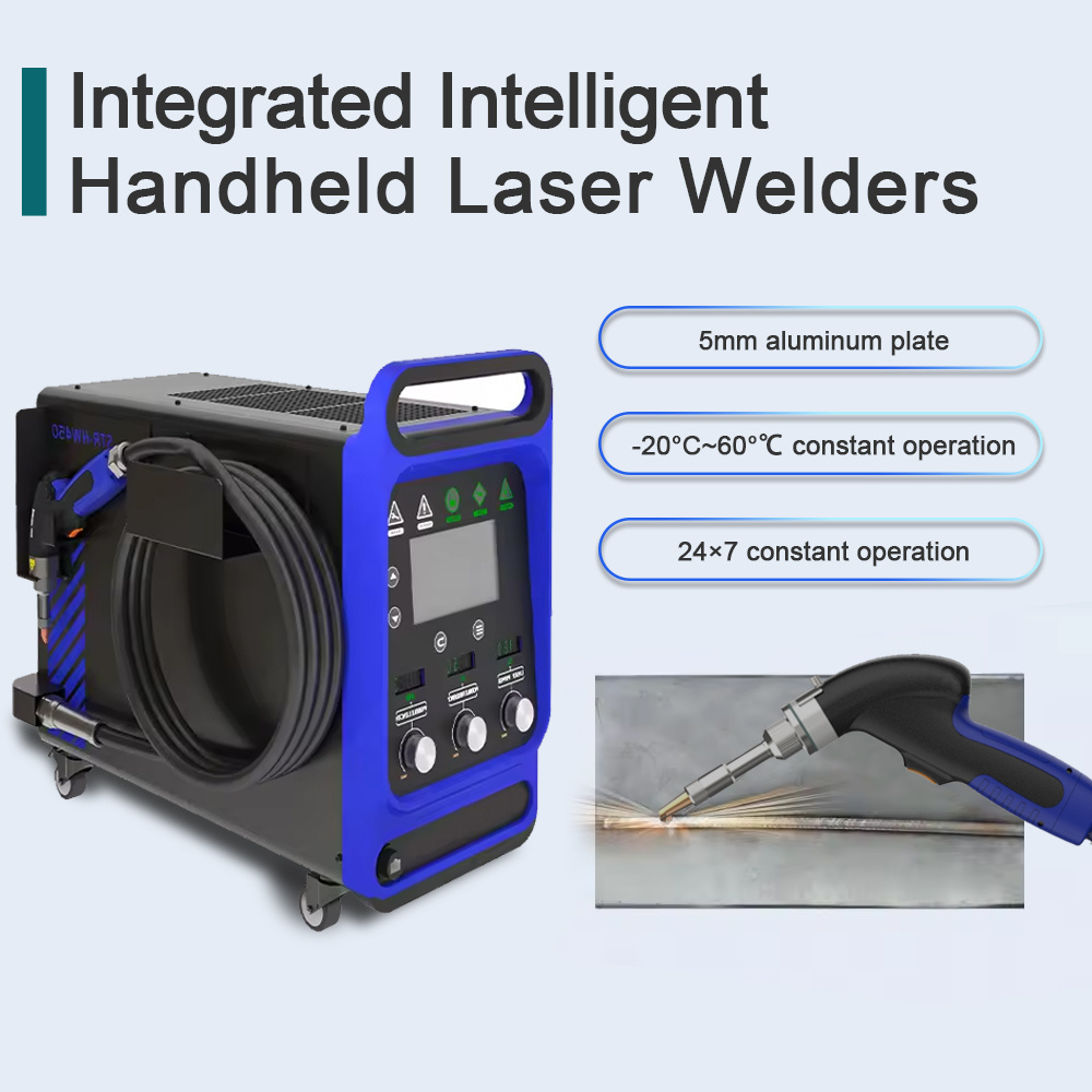 2024 New Technology Water Cooled Laser Welding Machine Handheld Laser Welding Machine Metal  Fiber Laser Welder for sale