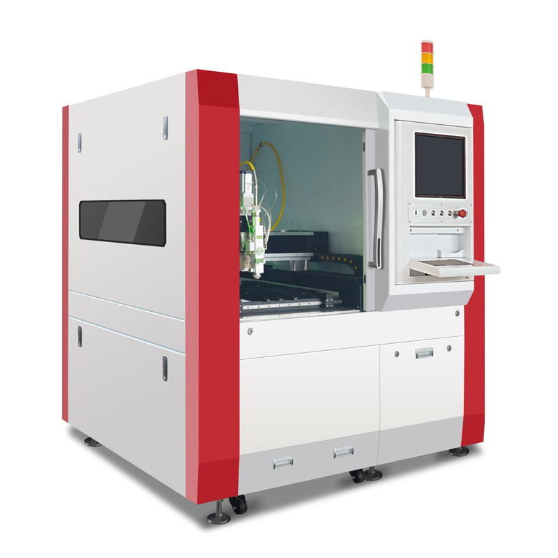 Fiber Laser 1390 6060 Fiber Laser Aluminum Cutting Machine 1390 Cutter 1000w 1500W Full Surround Machinery