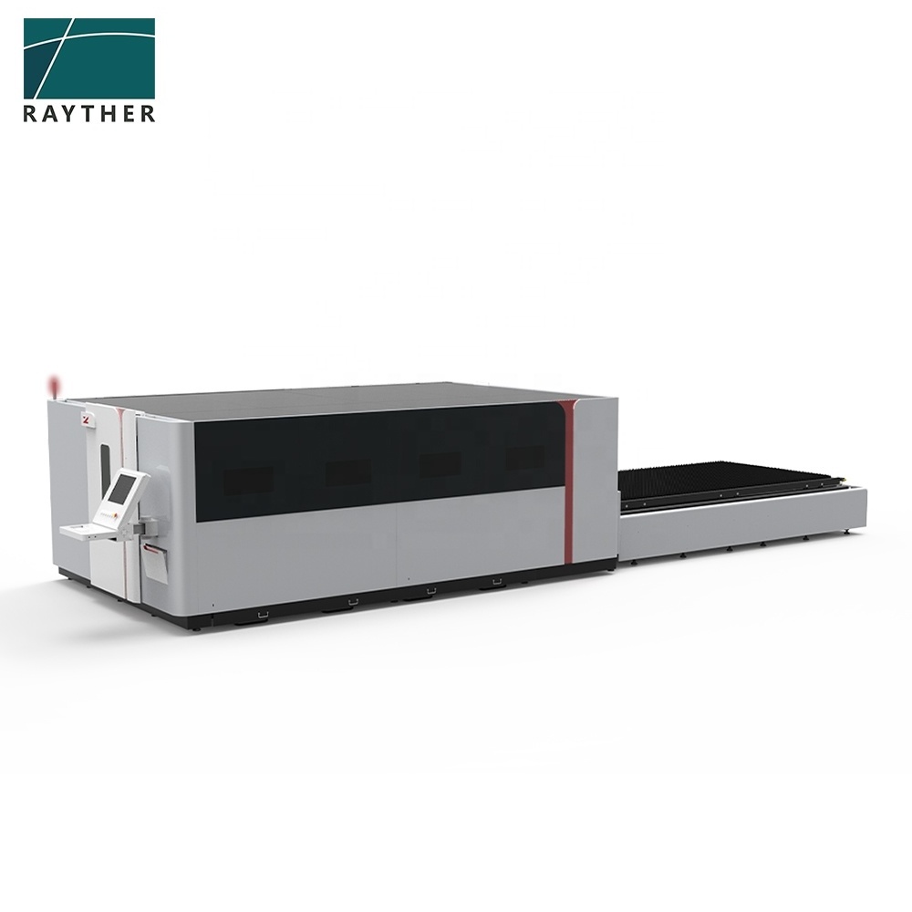 Fiber laser cutting machine for embroidery applique spare parts for metal sheet