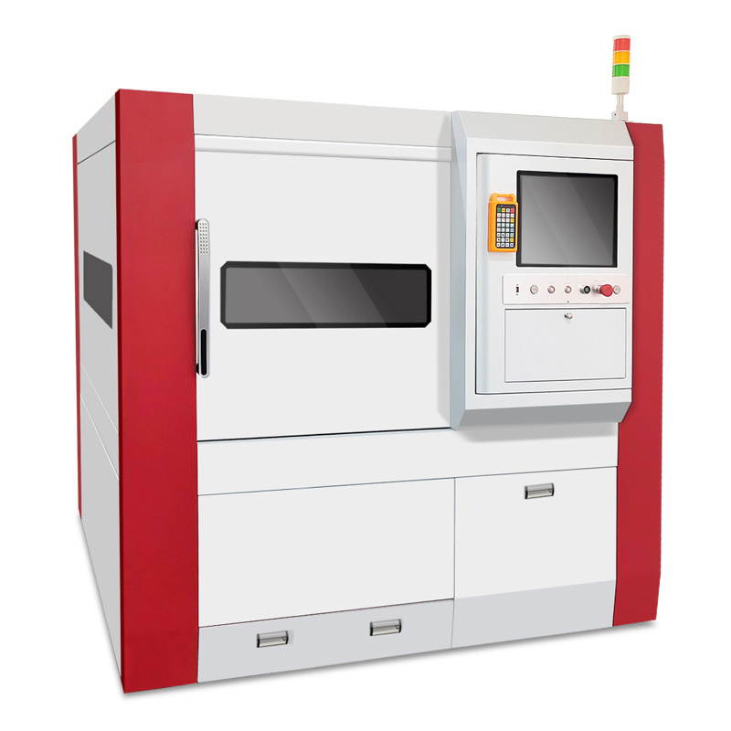 Fiber Laser 1390 6060 Fiber Laser Aluminum Cutting Machine 1390 Cutter 1000w 1500W Full Surround Machinery